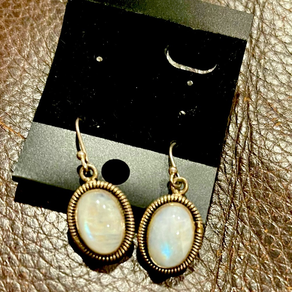 Moonstone Sterling  earrings